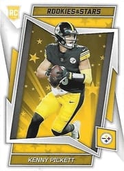 2022 Panini Rookies & Stars Base Set Kenny Pickett #101 card