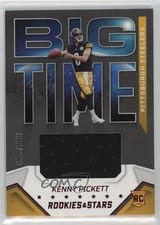 2022 Panini Rookies & Stars Big Time Kenny Pickett #BT-KP card