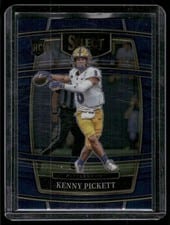 2022 Panini Select Draft Picks Kenny Pickett #23 card