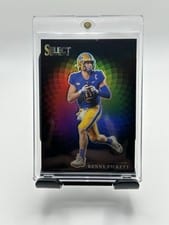2022 Panini Select Draft Picks Color Wheel Kenny Pickett #CW-KP card