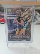 2022 Panini Spectra Rookie Spectris Kenny Pickett #RSP-KPI card