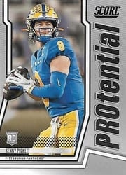2022 Score PROtential Kenny Pickett #P-KP card