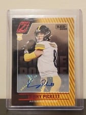 2022 Zenith Autographs Kenny Pickett #101 card