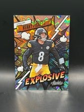 2023 Panini Absolute Explosive Kenny Pickett #16 card