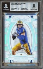 2023 Panini Flawless Collegiate Base Set Kenny Pickett #31 card