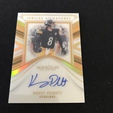 2023 Panini Immaculate Collection Jubilee Signatures Kenny Pickett #10 card