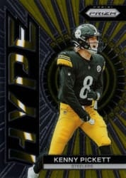 2023 Panini Prizm Hype Kenny Pickett #5 card