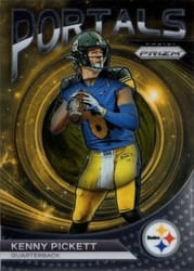 2023 Panini Prizm Portals Kenny Pickett #1 card