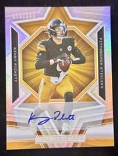 2023 Panini Rookies & Stars Signatures Kenny Pickett #85 card