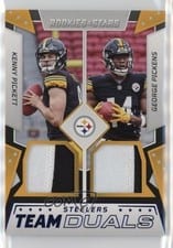 2022 Panini Rookies & Stars Team Duals Kenny Pickett / George Pickens #TD-PS card