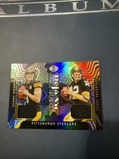 2022 Panini Illusions Déjà Vu Kenny Pickett / Terry Bradshaw #DV-PS card
