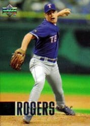 2006 Upper Deck Base Set Kenny Rogers #461 card