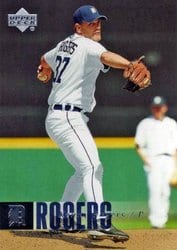 2006 Upper Deck Base Set Kenny Rogers #606 card