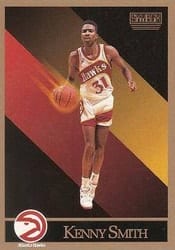 1990-91 SkyBox Base Set Kenny Smith #8 card