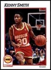 1991-92 Hoops Base Set Kenny Smith #79 card