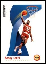 1991-92 SkyBox Base Set Kenny Smith #106 card