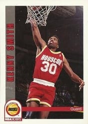 1992-93 Hoops Base Set Kenny Smith #86 card
