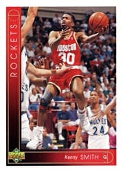 1993-94 Upper Deck Base Set Kenny Smith #47 card