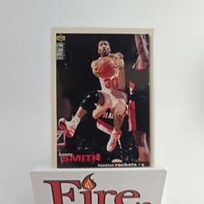 1995-96 Collector's Choice Base Set Kenny Smith #37 card