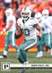 2018 Panini Base Set Kenny Stills #175 card
