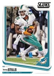 2018 Score Base Set Kenny Stills #192 card