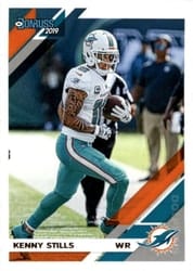 2019 Donruss Base Set Kenny Stills #148 card