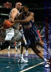 2000-01 Upper Deck Base Set Kenny Thomas #62 card