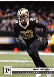 2018 Panini Base Set Kenny Vaccaro #208 card