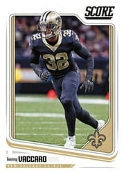 2018 Score Base Set Kenny Vaccaro #224 card