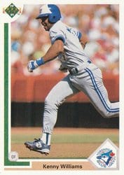 1991 Upper Deck Base Set Kenny Williams #89 card