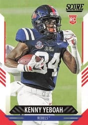 2021 Score Base Set Kenny Yeboah #390 card