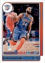 2021-22 Hoops Base Set Kenrich Williams #53 card