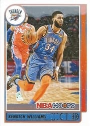 2021-22 Hoops Winter Base Set Kenrich Williams #53 card