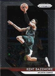 2018-19 Panini Prizm Base Set Kent Bazemore #18 card