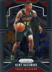 2019-20 Panini Prizm Base Set Kent Bazemore #35 card