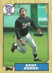 1987 Topps Base Set Kent Hrbek #679 card