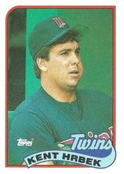1989 Topps Base Set Kent Hrbek #265 card