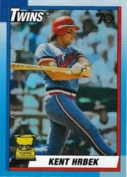 2021 Topps All-Star Rookie Cup Base Set Kent Hrbek #87 card