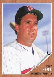 2021 Topps Archives Base Set Kent Hrbek #91 card