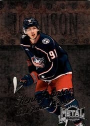 2022-23 SkyBox Metal Universe 1998-99 Retro Rookies Kent Johnson #R-10 card