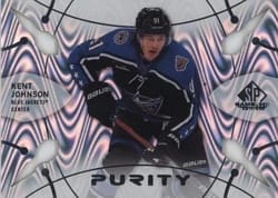2022-23 SP Game Used Purity Kent Johnson #P-97 card