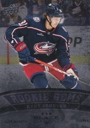 2022-23 Upper Deck 2006-07 Black Diamond Retro Kent Johnson #BD-38 card