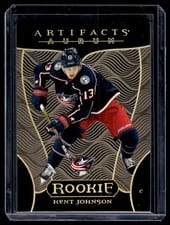 2022-23 Upper Deck Artifacts Aurum Kent Johnson #A-KJ card