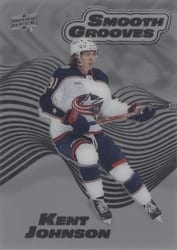 2022-23 Upper Deck Smooth Grooves Kent Johnson #SG13 card