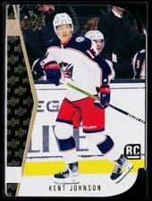 2022 Upper Deck 1994-95 Rookie Die Cuts Kent Johnson #RDT-4 card