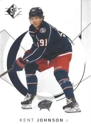 2024-25 SP Base Set Kent Johnson #37 card