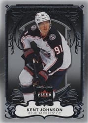2025-26 Fleer Ultra Ultra Team Kent Johnson #UT 12 of 20 card