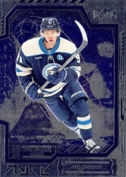 2025-26 SkyBox Metal Universe Base Set Kent Johnson #17 card