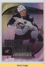 2025-26 Upper Deck Credentials Bright Cellys Kent Johnson #BC-11 card