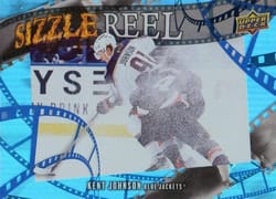 2025-26 Upper Deck Sizzle Reel Kent Johnson #SR-12 card